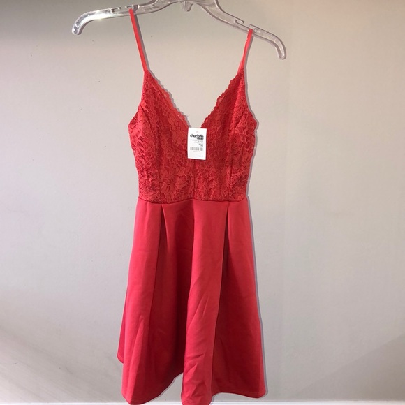 Charlotte Russe Dresses & Skirts - 🌻Red Dress